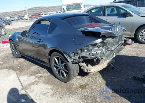 2017 Mazda Mx-5 Miata Rf Grand Touring z USA, uszkodzony, nr VIN JM1NDAM71H0106881